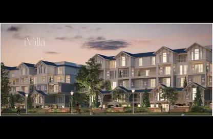 iVilla - 4 Bedrooms - 3 Bathrooms for sale in Aliva - Mostakbal City Compounds - Mostakbal City - Future City - Cairo