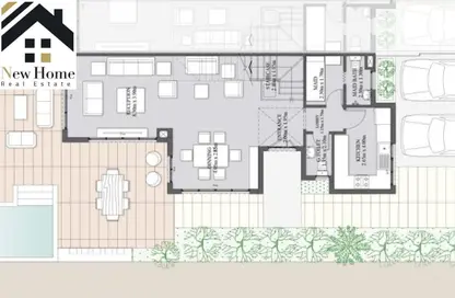 فيلا - 4 غرف نوم - 5 حمامات للبيع في لوجار - مدينة زايد الجديدة - الشيخ زايد - الجيزة