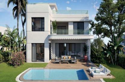 Twin House - 5 Bedrooms - 5 Bathrooms for sale in June - Ras Al Hekma - North Coast