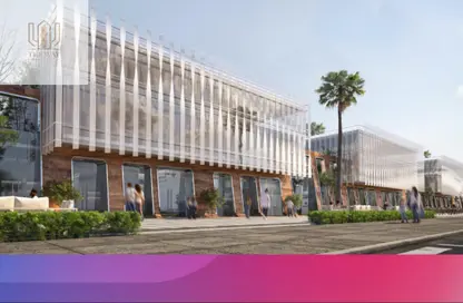 Clinic - Studio - 2 Bathrooms for sale in THRU - Waslet Dahshur Road - Sheikh Zayed City - Giza