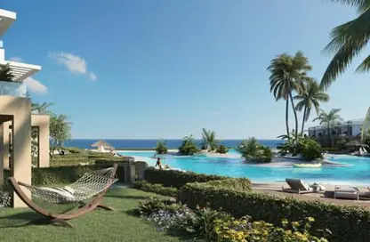 Chalet - 1 Bedroom - 2 Bathrooms for sale in Seashore - Ras Al Hekma - North Coast
