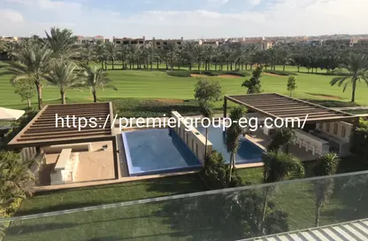 منزل مزدوج - 4 غرف نوم - 5 حمامات للايجار في قطامية ديونز - كمبوندات القطامية - القطامية - مدينة القاهرة الجديدة - القاهرة