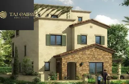 Villa - 4 Bedrooms - 5 Bathrooms for sale in Mivida - 5th Settlement Compounds - The 5th Settlement - New Cairo City - Cairo