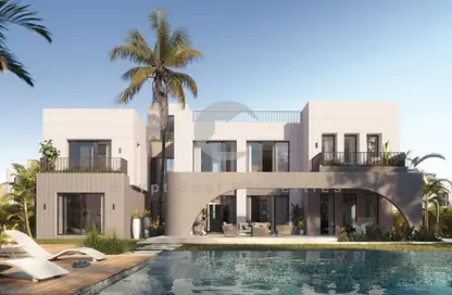 Apartment - 4 Bedrooms - 4 Bathrooms for sale in O West - 6 October Compounds - 6 October City - Giza
