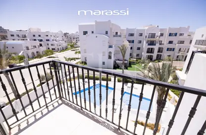 Chalet - 2 Bedrooms - 2 Bathrooms for rent in Marassi - Sidi Abdel Rahman - North Coast