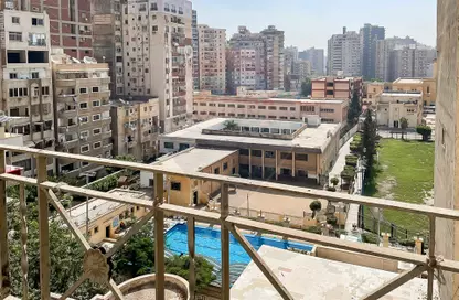 Apartment - 3 Bedrooms - 1 Bathroom for rent in Laurent - Hay Sharq - Alexandria