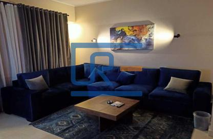 Apartment - 1 Bedroom - 1 Bathroom for rent in Palm Hills Village Gate - South Investors Area - New Cairo City - Cairo