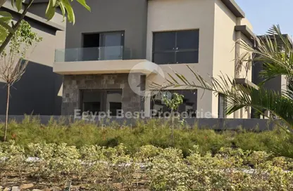 Villa - 5 Bedrooms - 5 Bathrooms for sale in Creek Town - The 1st Settlement - New Cairo City - Cairo