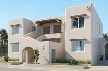 تاون هاوس - 4 غرف نوم - 4 حمامات للبيع في هاسيندا وترز - قسم الضبعة - الساحل الشمالي