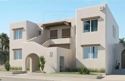 تاون هاوس - 4 غرف نوم - 4 حمامات للبيع في هاسيندا وترز - قسم الضبعة - الساحل الشمالي