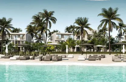 Chalet - 2 Bedrooms - 3 Bathrooms for sale in The Med - Ras Al Hekma - North Coast
