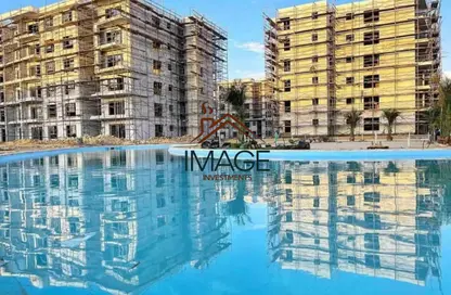 Apartment - 1 Bedroom - 1 Bathroom for sale in Palm Hills New Cairo - 5th Settlement Compounds - The 5th Settlement - New Cairo City - Cairo