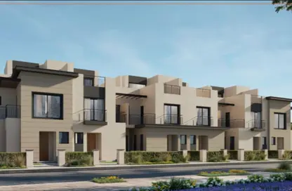 Townhouse - 3 Bedrooms - 4 Bathrooms for sale in Tawny Hyde Park - 6 October Compounds - 6 October City - Giza