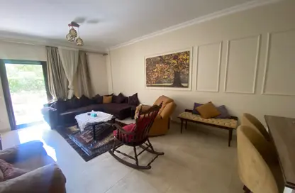 شقة - 2 غرف نوم - 2 حمامات للايجار في مون ريزيدنس - فيفث سكوير - التجمع الخامس - مدينة القاهرة الجديدة - القاهرة