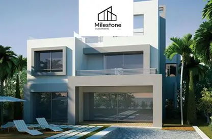 Villa - 7 Bedrooms - 7 Bathrooms for sale in Palm Hills Golf Extension - Al Wahat Road - 6 October City - Giza Villa - 7 Bedrooms - 7 Bathrooms for sale in Palm Hills Golf Extension - Al Wahat Road - 6 October City - Giza