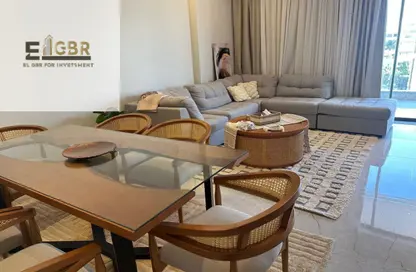 Apartment - 2 Bedrooms - 2 Bathrooms for rent in Lake View Residence 2 - 5th Settlement Compounds - The 5th Settlement - New Cairo City - Cairo