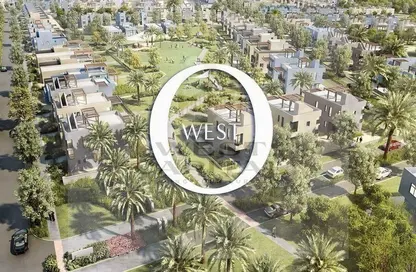 تاون هاوس - 4 غرف نوم - 3 حمامات للبيع في أو ويست - كمبوندات 6 أكتوبر - مدينة 6 أكتوبر - الجيزة