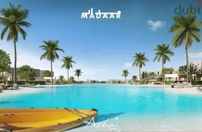 شاليه - 3 غرف نوم - 3 حمامات للبيع في ازها الساحل الشمالي - راس الحكمة - الساحل الشمالي