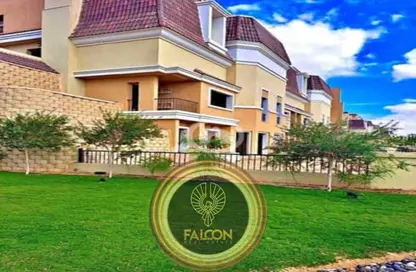 Villa - 5 Bedrooms - 5 Bathrooms for sale in Sarai - Mostakbal City Compounds - Mostakbal City - Future City - Cairo