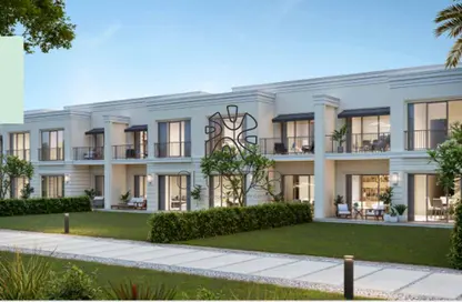 Townhouse - 3 Bedrooms - 3 Bathrooms for sale in Belle Vie - New Zayed City - Sheikh Zayed City - Giza Townhouse - 3 Bedrooms - 3 Bathrooms for sale in Belle Vie - New Zayed City - Sheikh Zayed City - Giza