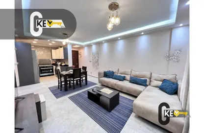 Apartment - 2 Bedrooms - 1 Bathroom for rent in El Rehab Extension - Al Rehab - New Cairo City - Cairo