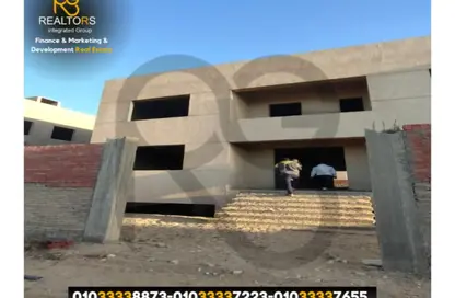 فيلا - 8 غرف نوم - 7 حمامات للبيع في بالم هايتس - طريق مصر اسكندرية الصحراوي - الجيزة