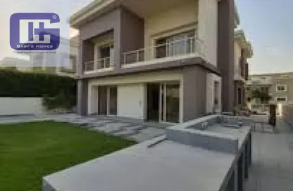 Villa - 4 Bedrooms - 5 Bathrooms for rent in Cairo Festival City - North Investors Area - New Cairo City - Cairo