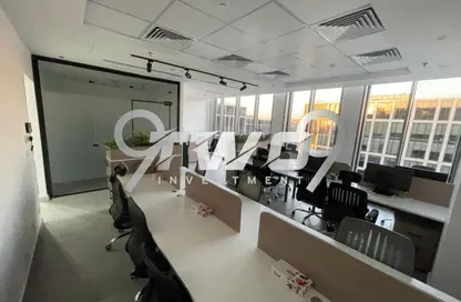 Office Space - Studio - 1 Bathroom for rent in Cairo Festival City - North Investors Area - New Cairo City - Cairo