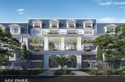 Penthouse - 2 Bedrooms - 3 Bathrooms for sale in Mountain View iCity - 5th Settlement Compounds - The 5th Settlement - New Cairo City - Cairo
