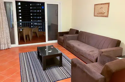 شاليه - 2 غرف نوم - 2 حمامات للبيع في جولف بورتو مارينا - العلمين - الساحل الشمالي
