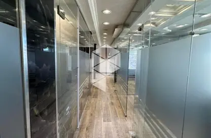 Office Space - Studio - 4 Bathrooms for rent in Bank Center Street - South Teseen St. - The 5th Settlement - New Cairo City - Cairo