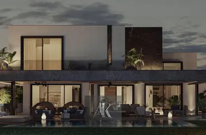 Villa - 5 Bedrooms - 7 Bathrooms for sale in Stei8ht - The 1st Settlement - New Cairo City - Cairo