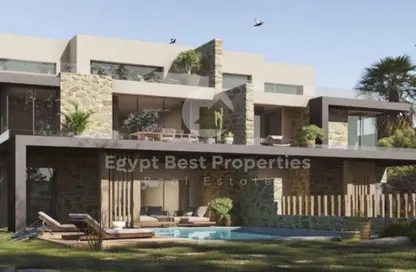 شاليه - 3 غرف نوم - 3 حمامات للبيع في بيت البحر - سيدي حنيش - الساحل الشمالي
