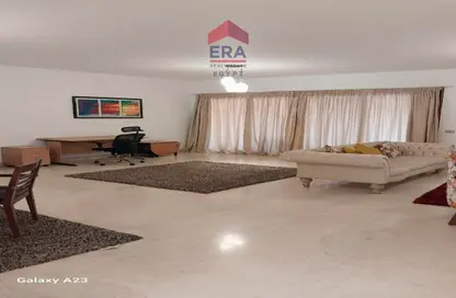 Penthouse - 4 Bedrooms - 4 Bathrooms for rent in Sarayat Al Maadi - Hay El Maadi - Cairo