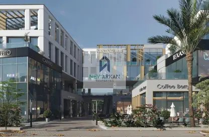 Retail - Studio for sale in Central Hub - 26th of July Corridor - 6 October City - Giza