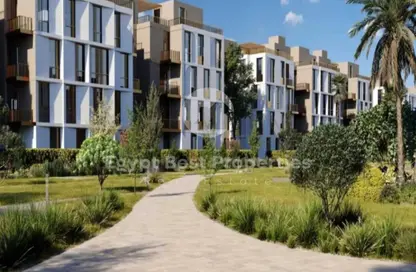 Penthouse - 2 Bedrooms - 2 Bathrooms for sale in Vye Sodic - New Zayed City - Sheikh Zayed City - Giza