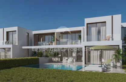 شاليه - 2 غرف نوم - 3 حمامات للبيع في هاسيندا حنيش - قسم مرسي مطروح - الساحل الشمالي