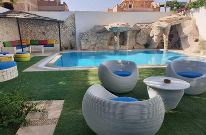 Villa - 4 Bedrooms - 4 Bathrooms for rent in Dream Land St. - Dream Land - Al Wahat Road - 6 October City - Giza