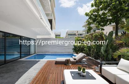 Apartment - 4 Bedrooms - 5 Bathrooms for rent in Lake View Residence - 5th Settlement Compounds - The 5th Settlement - New Cairo City - Cairo