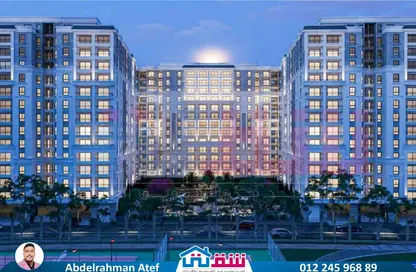 Apartment - 4 Bedrooms - 4 Bathrooms for sale in Muruj - Smouha - Hay Sharq - Alexandria