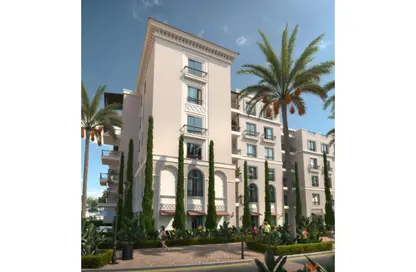 Apartment - 3 Bedrooms - 3 Bathrooms for sale in Village West - Sheikh Zayed Compounds - Sheikh Zayed City - Giza