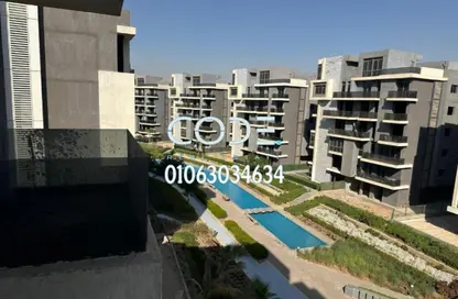 Apartment - 3 Bedrooms - 2 Bathrooms for sale in Sun Capital - Fayoum Desert road - 6 October City - Giza