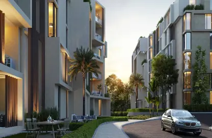 Apartment - 2 Bedrooms - 3 Bathrooms for sale in Eastown - 5th Settlement Compounds - The 5th Settlement - New Cairo City - Cairo