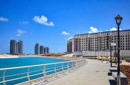 Apartment - 2 Bedrooms - 1 Bathroom for sale in Latin District - New Alamein City - Al Alamein - North Coast