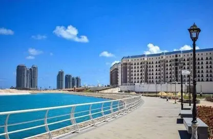 Apartment - 2 Bedrooms - 1 Bathroom for sale in Latin District - New Alamein City - Al Alamein - North Coast
