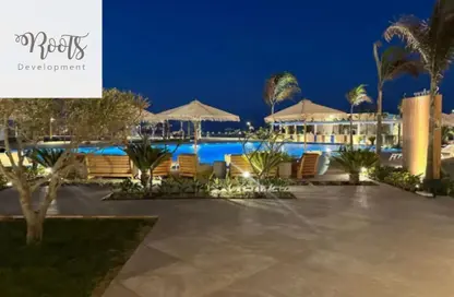 Chalet - 4 Bedrooms - 4 Bathrooms for sale in Seashore - Ras Al Hekma - North Coast Chalet - 4 Bedrooms - 4 Bathrooms for sale in Seashore - Ras Al Hekma - North Coast
