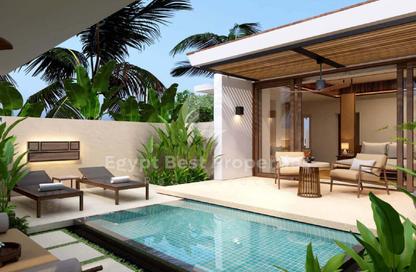Chalet - 2 Bedrooms - 3 Bathrooms for sale in Beit Al Bahr - Sidi Heneish - North Coast