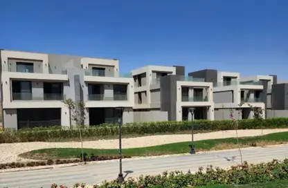 Twin House - 3 Bedrooms - 4 Bathrooms for sale in La Vista City - New Capital Compounds - New Capital City - Cairo