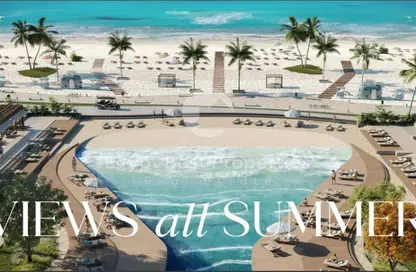 Townhouse - 3 Bedrooms - 3 Bathrooms for sale in Direction White - Ras Al Hekma - North Coast