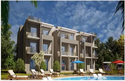 شاليه - 2 غرف نوم - 2 حمامات للبيع في بيلا رومانس - رومانس - العين السخنة - السويس